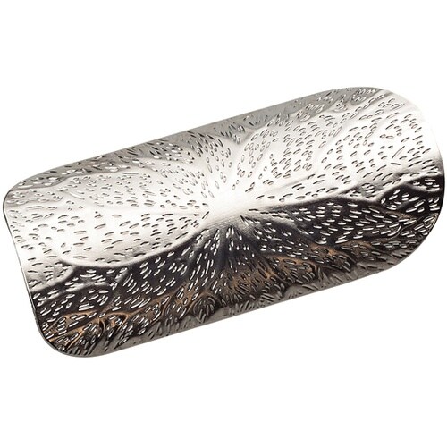 メタルおしぼり受け 富士型シルバー 51