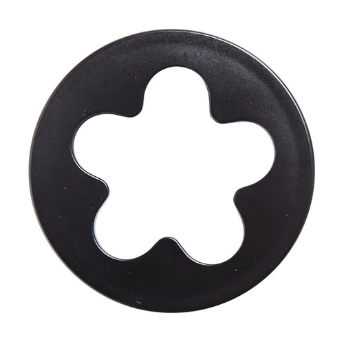 はぶらし立て(丸)ブラックOM 8101