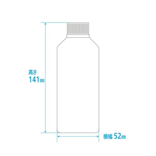 NK茶投薬瓶 200mL 白色目盛 ノー