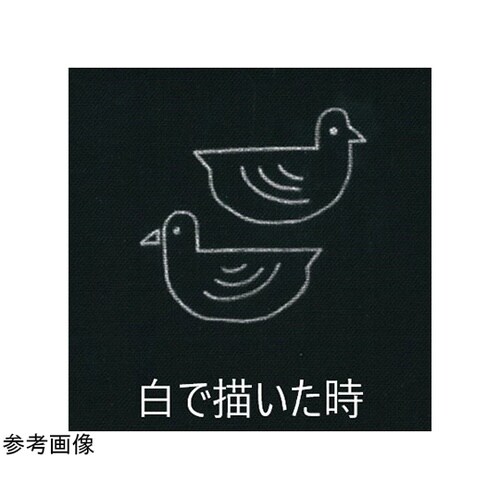 クロバーチャコピー 刺しゅう用 片面・白