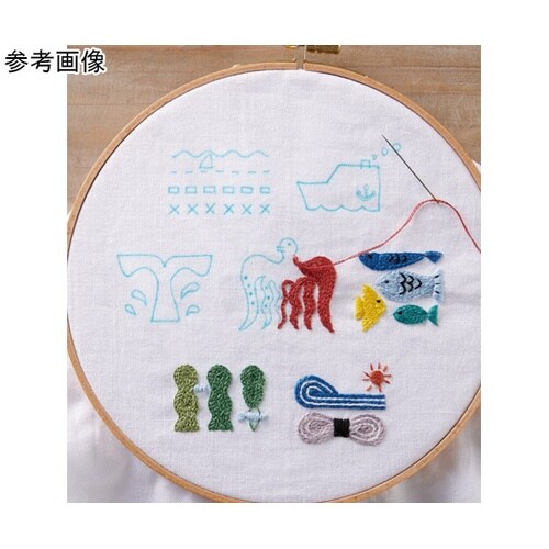 クロバーチャコピー クリアータイプ 刺し