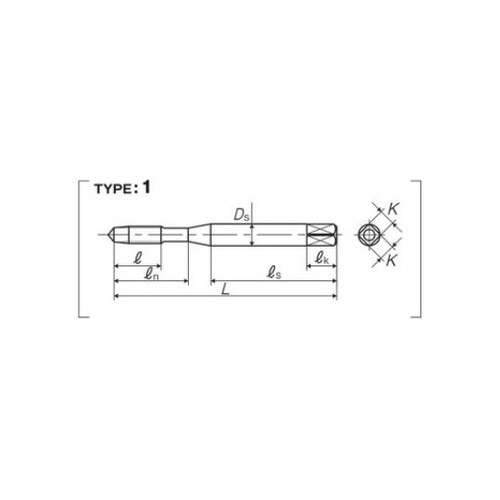 難削材用ポイントタップ(EPHMR4.0