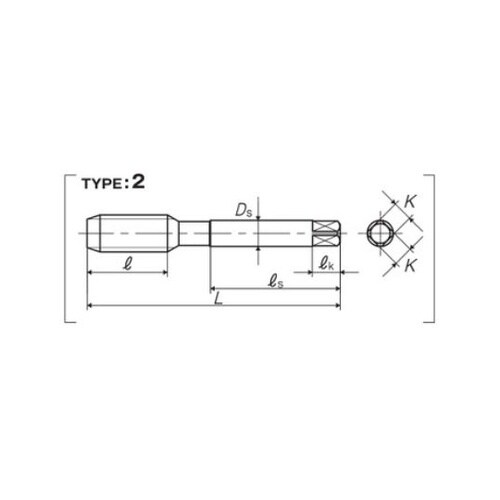 汎用スパイラルタップ(SI7010OBP