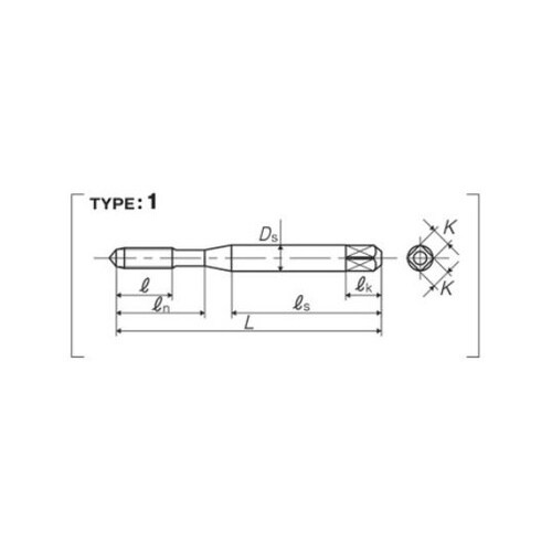 汎用スパイラルタップ(SI74.0IBP