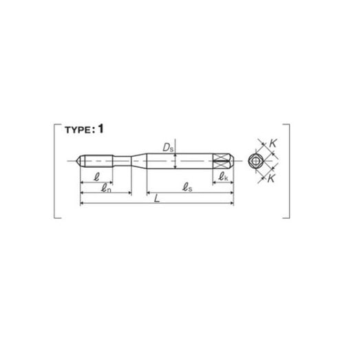 スパイラルタップ 左ネジ用(SPP3.0