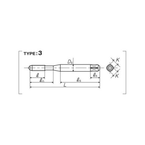スパイラルタップ Bランク SP P1