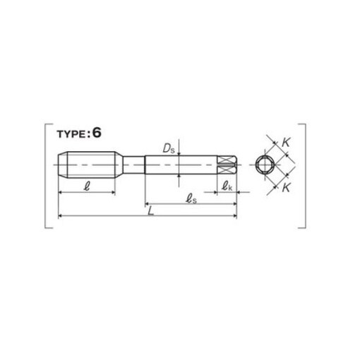 スパイラルタップ(SPQ7.0M)B S