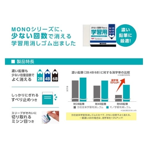 ippo! きれいに消えるかきかた鉛筆6