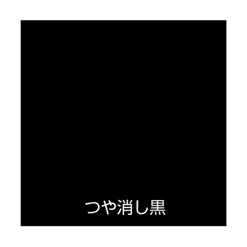 水性スプレー 100mL つや消し黒
