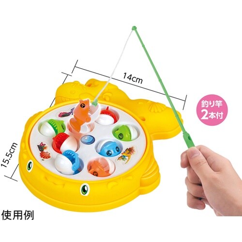 とびだせ おさかなつりゲーム 21275