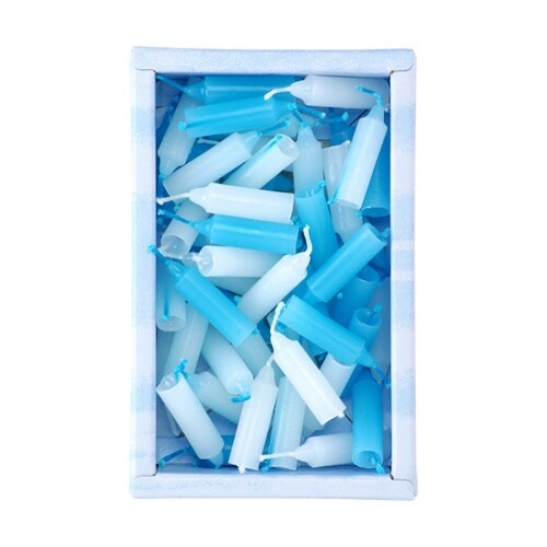 ペットローソク 虹のかなた 空色 T86