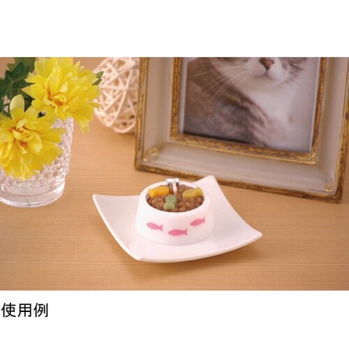 ペットのごはんキャンドル (猫用) T8