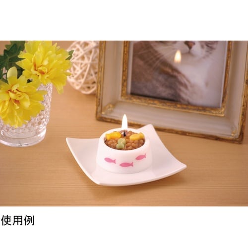 ペットのごはんキャンドル (猫用) T8