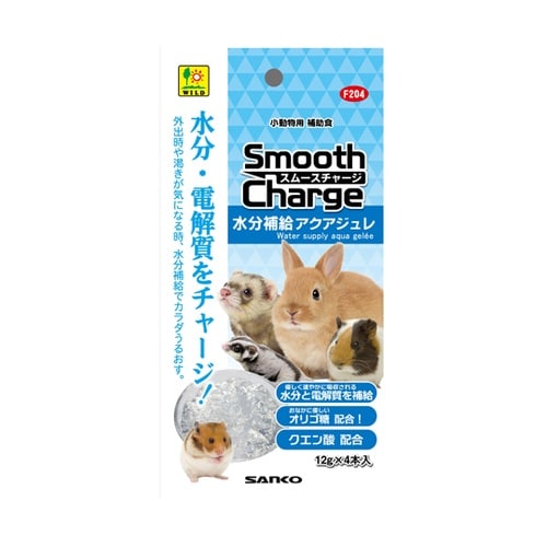 スムースチャージ 水分補給アクアジュレ