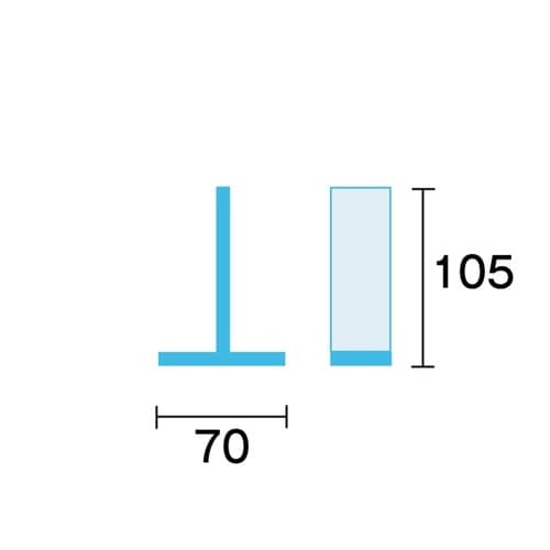 カタログケース用 スライド仕切り板 KS