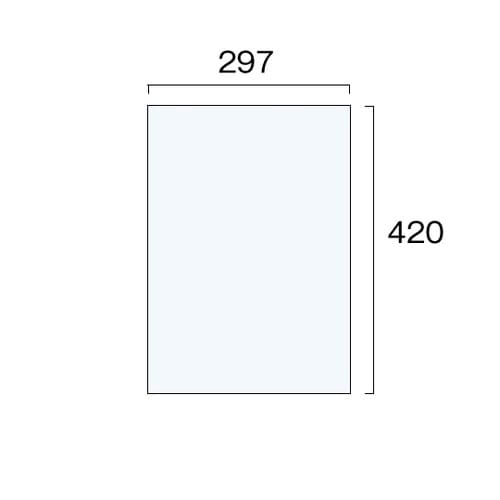 VASK用透明アクリル板1.5mm厚 A