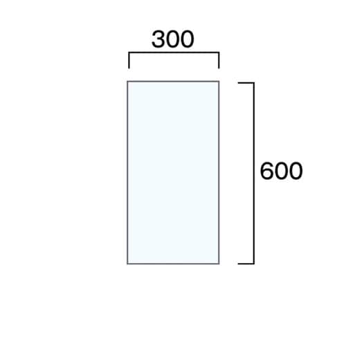 VASK用透明アクリル板1.5mm厚 3