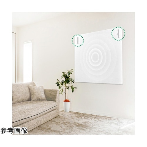 吸音材を掛けるフック 1セット(10個入