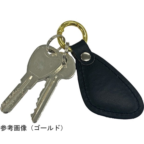 丸型カラビナ 48mm ブラック WMK