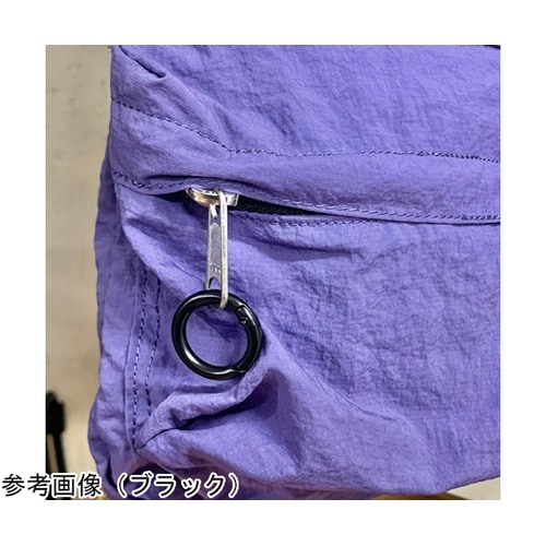 丸型カラビナ 48mm ブラック WMK