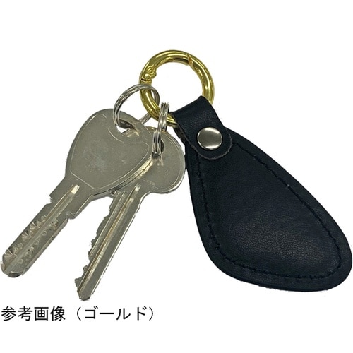 丸型カラビナ 48mm レインボー WM