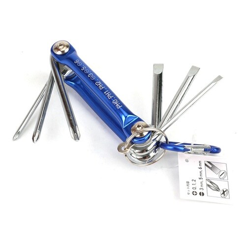 カラビナ付ドライバーセット WZ−DV0