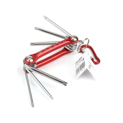 カラビナ付ヘックスローブセット WZ−T