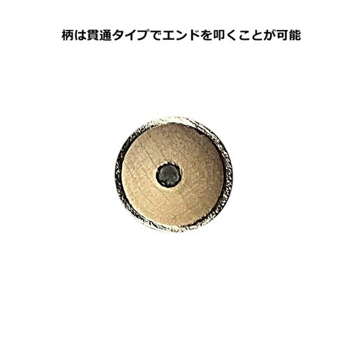 細工針 千枚通し 柄部貫通 大 1353