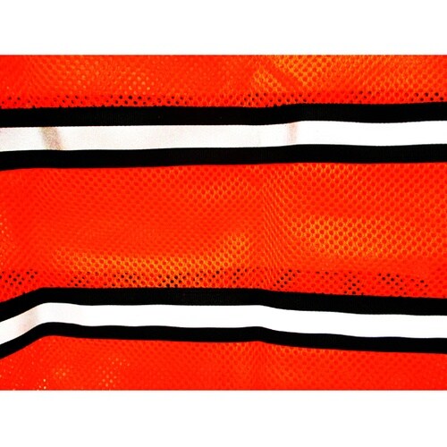 リフレクションビブス 蛍光オレンジ 29