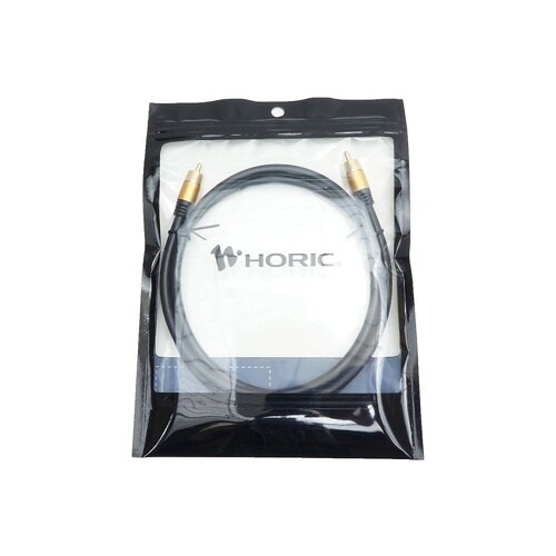 RCAサブウーファーケーブル 1m 4重