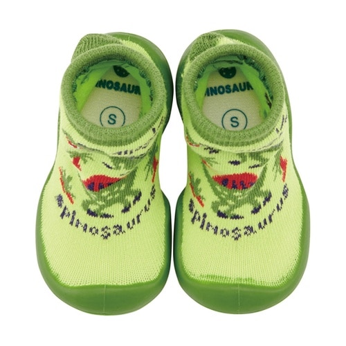 ソックスシューズ S ディノサウルスピク