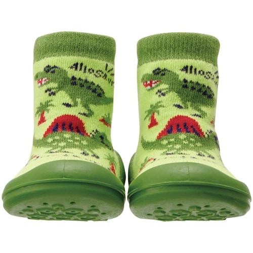 ソックスシューズ S ディノサウルスピク