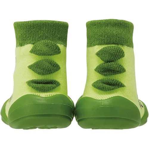 ソックスシューズ M ディノサウルス ピ