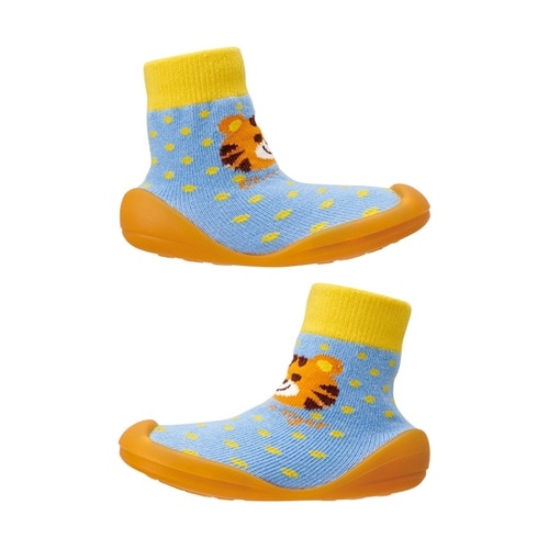 ソックスシューズ M チアフルタイガー