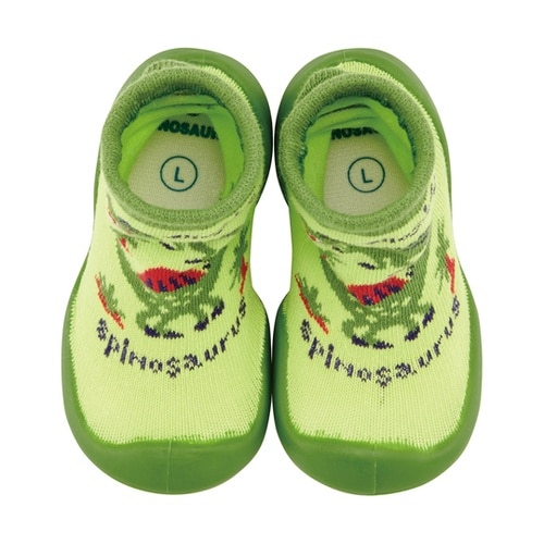 ソックスシューズ L ディノサウルスピク