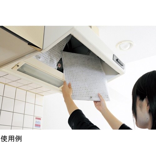 簡換ボーイかぶせて簡単 レンジフードフィ