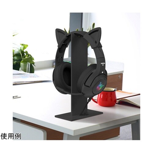 ヘッドフォンスタンド ST−1−BK