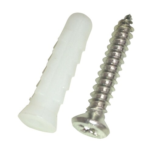 皿頭タッピングネジ&中空壁・石膏ボードア