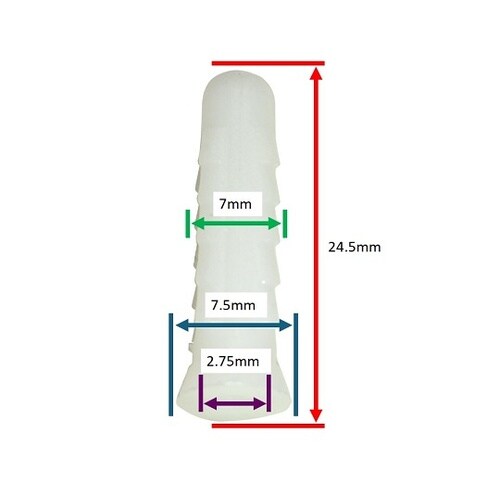 皿頭タッピングネジ&中空壁・石膏ボードア