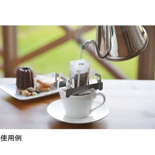 モカブラウン ドリップバッグホルダー S