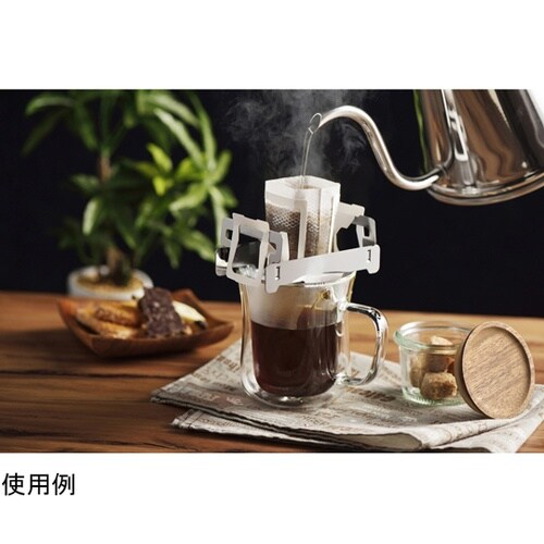 モカブラウン ドリップバッグホルダー S