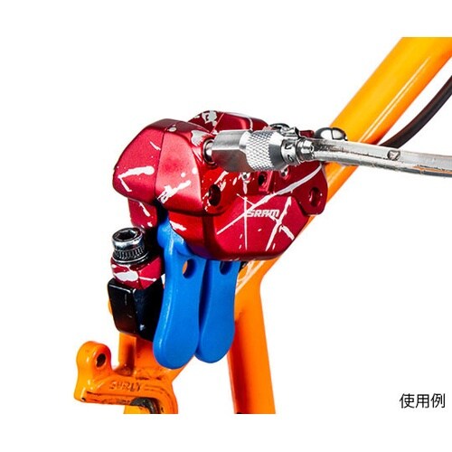 油圧ブレーキブリーディングキット用アダプ