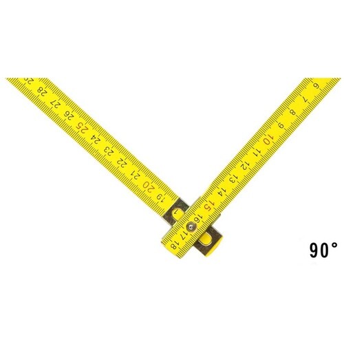 木製折尺 1m WFR−100C