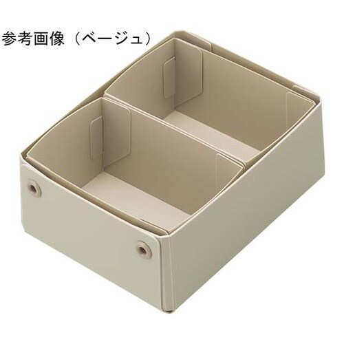 Roomy 仕切りケース A6 1/2