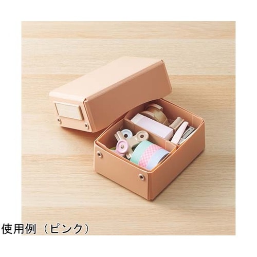 Roomy 仕切りケース A6 1/2