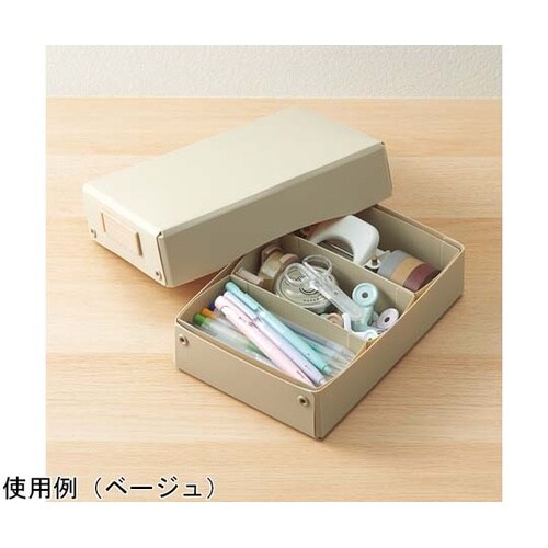 Roomy 仕切りケース A5 1/3