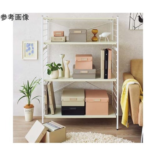 Roomy ケースファイル A4 グレー