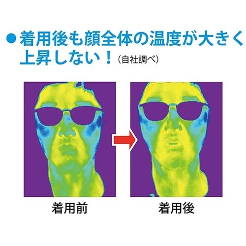 高通気ナノフィルタマスク 個装 1箱(3