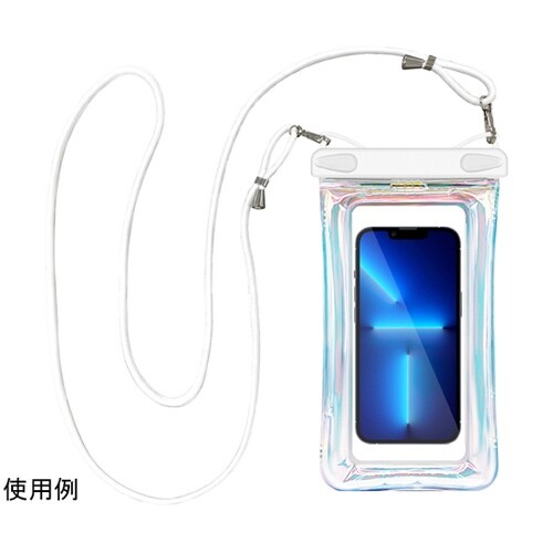 スマホ防水ケース オーロラ WPCase