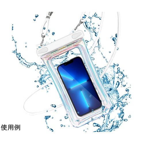 スマホ防水ケース オーロラ WPCase